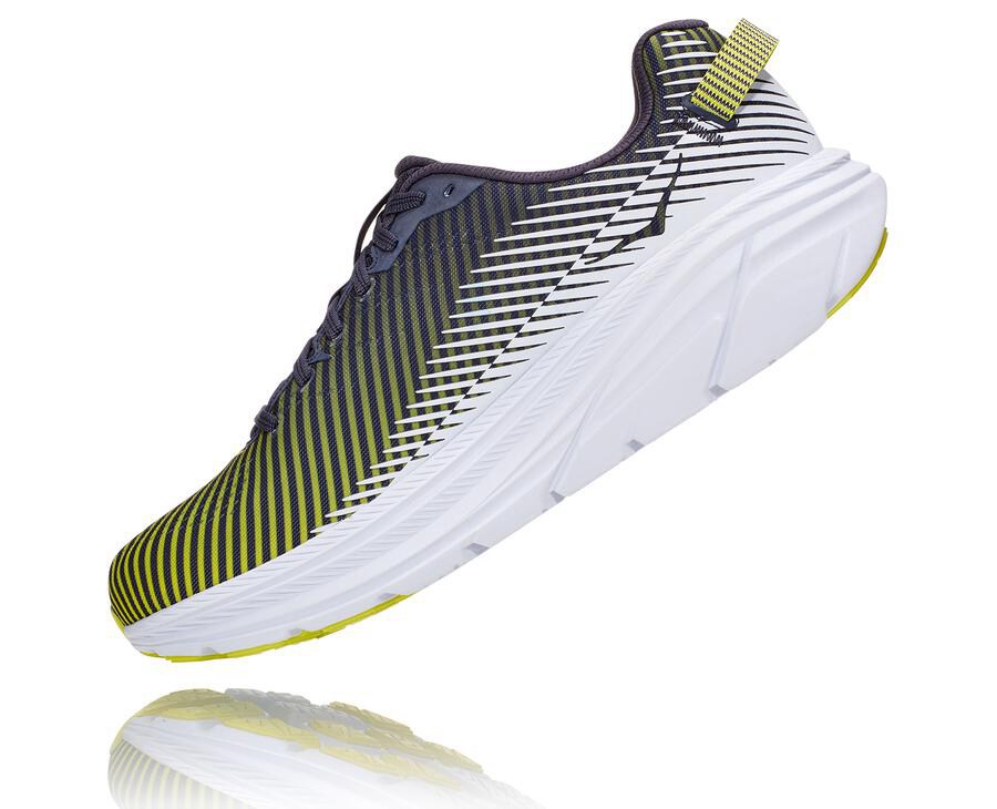 Hoka One One Koşu Ayakkabısı Erkek Lacivert - Rincon 2 - ZO8560913